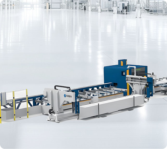 CWJ-6500T幕墻智能生產(chǎn)線2